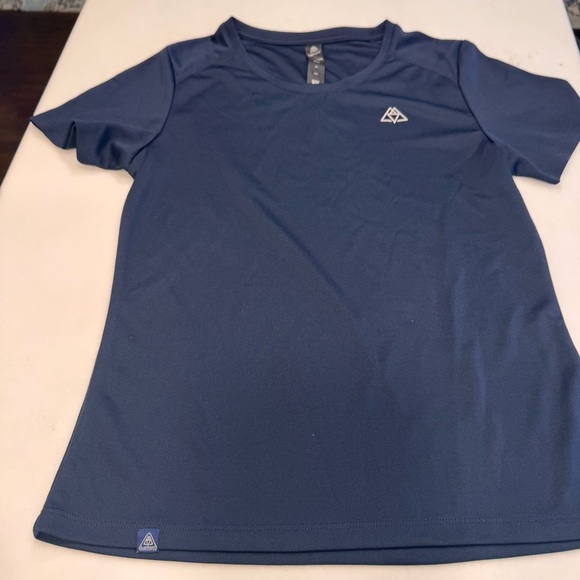 Haimont Lot Of 2 Women’s Navy Blue Performance Tees Sz XS NWOT - Picture 3 of 10